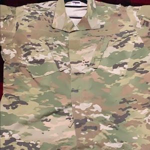 Authentic Army Issued OCP Top